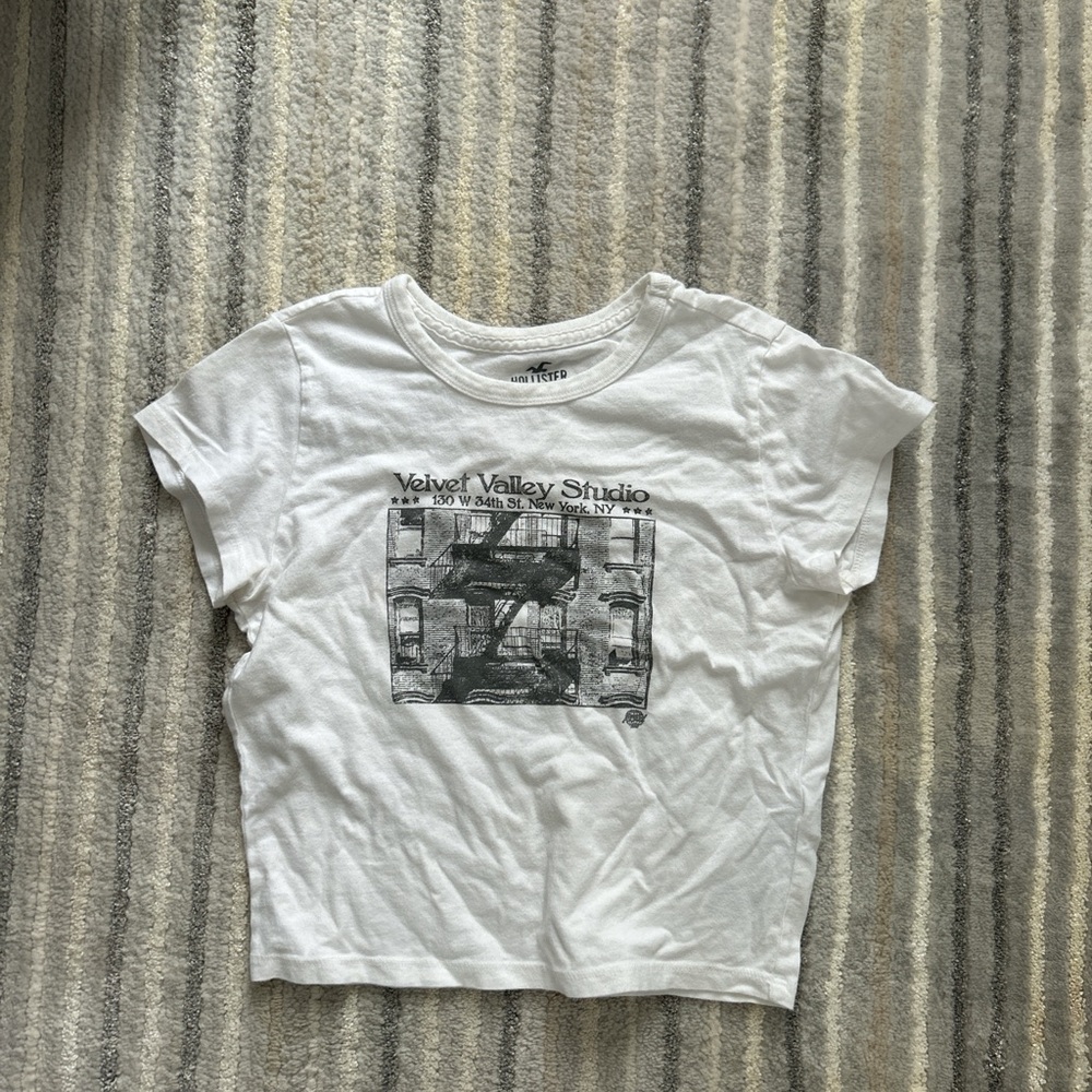 White Kids T-Shirt